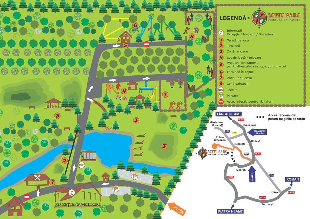 Activ Parc 호텔 Negresti 외부 사진